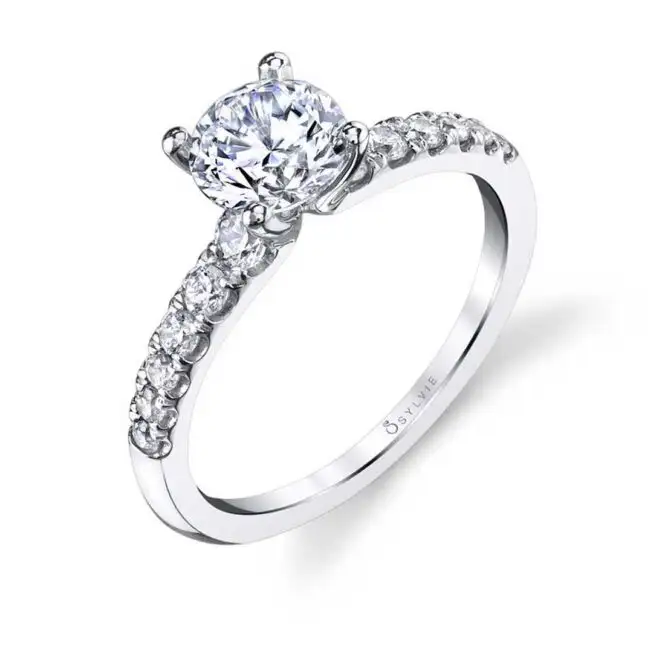 Classic Diamond Wedding Band