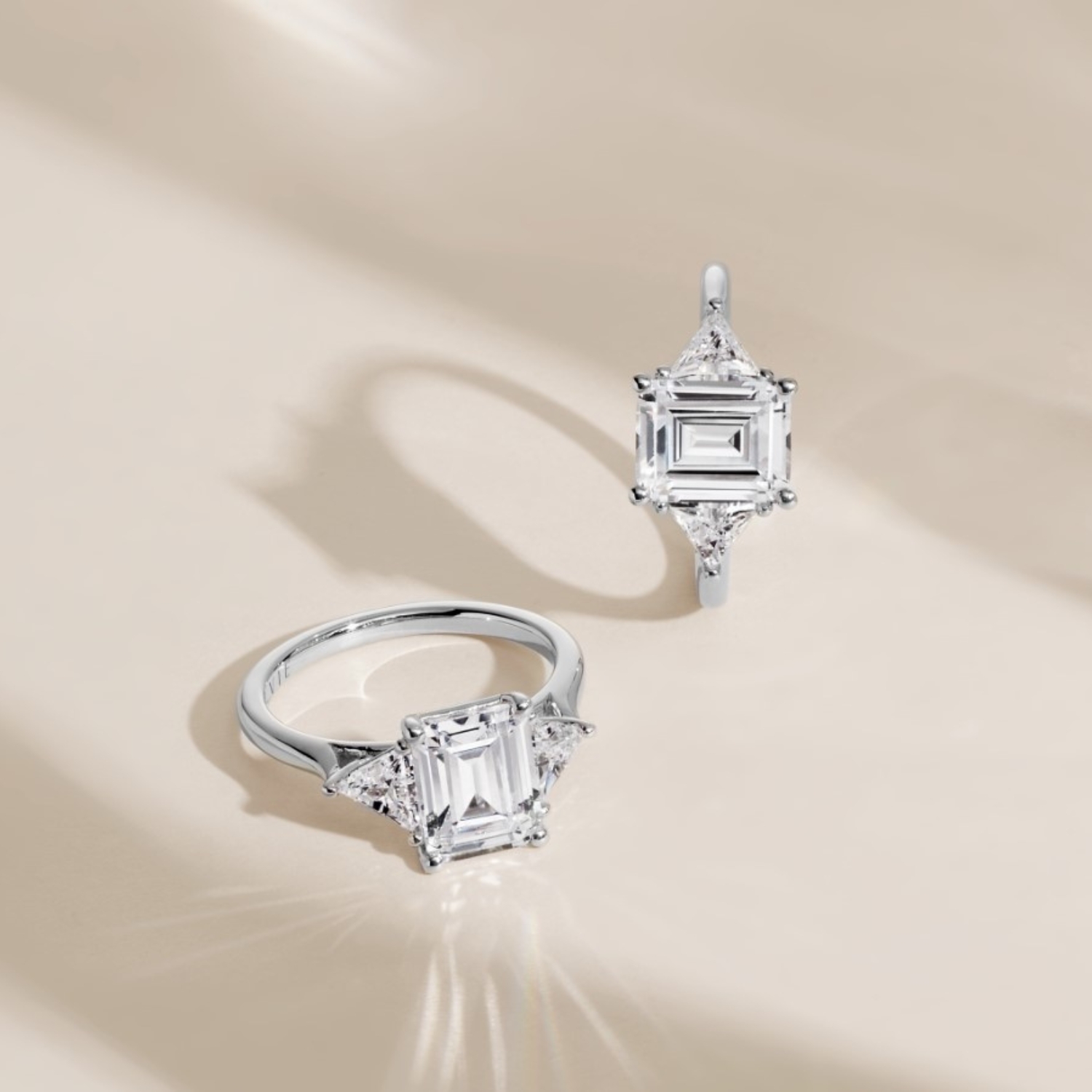 Sylvie Engagement Rings in Houston Texas