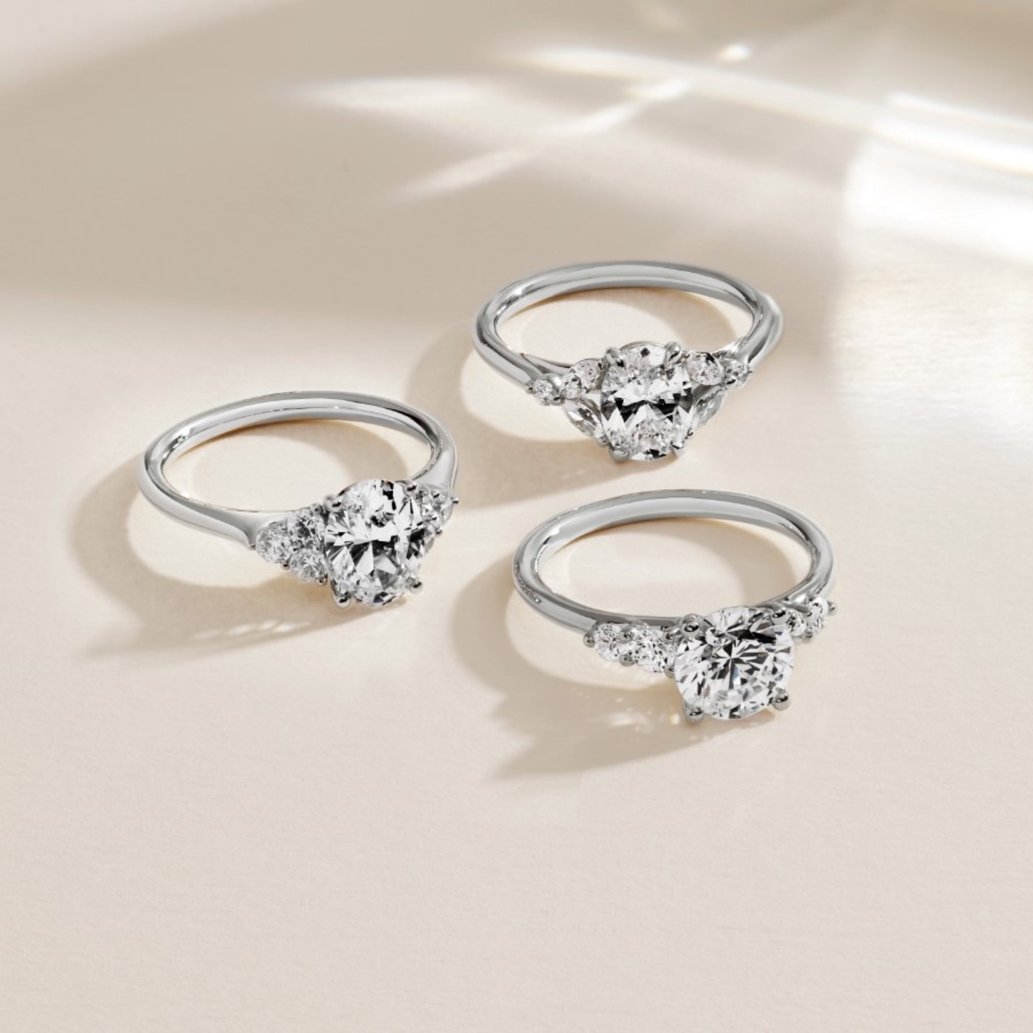 Sylvie Engagement Rings in Searcy, Arkansas