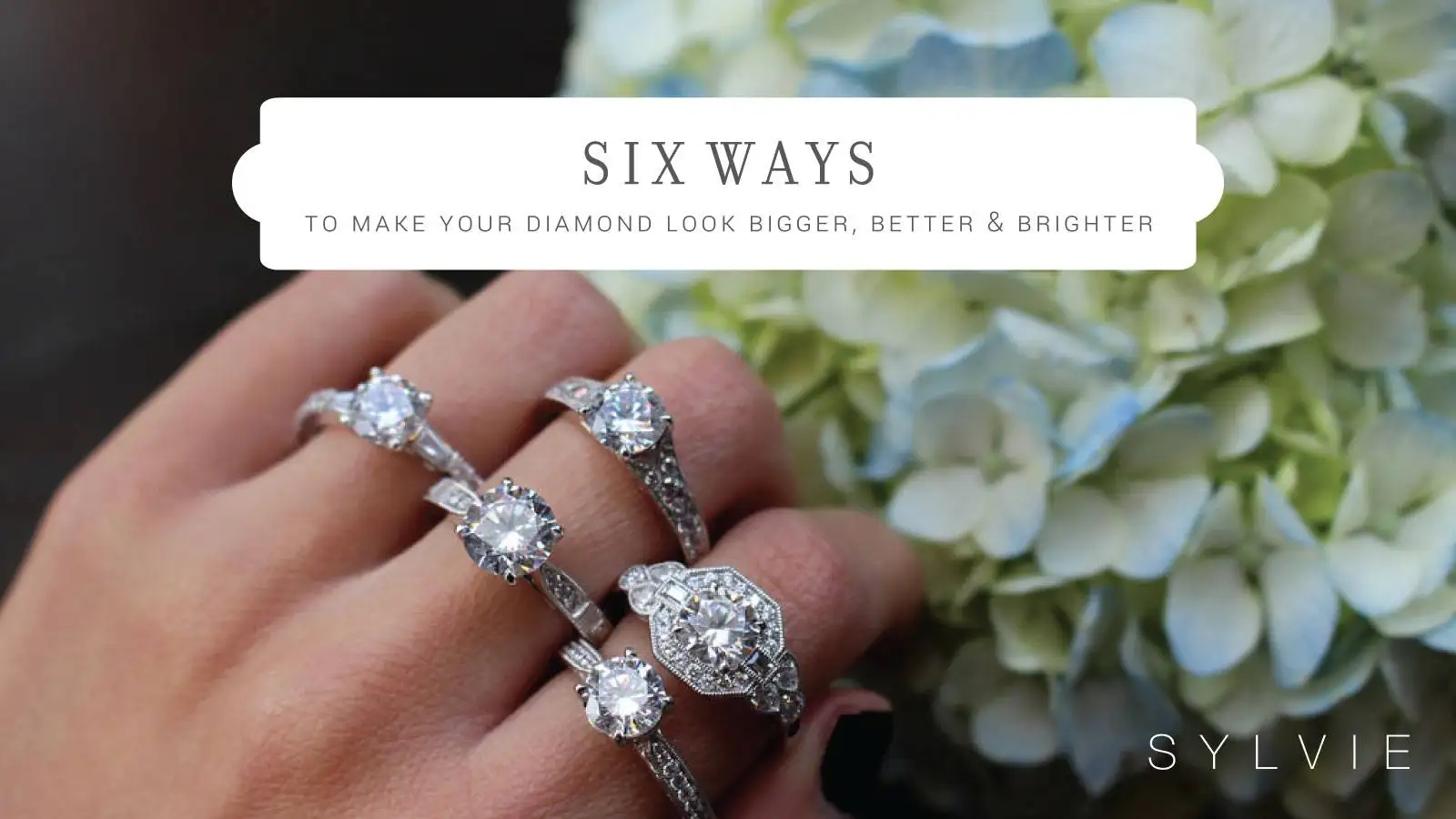 6 Ways to Make Your Diamond Look Bigger, Brighter, and Better