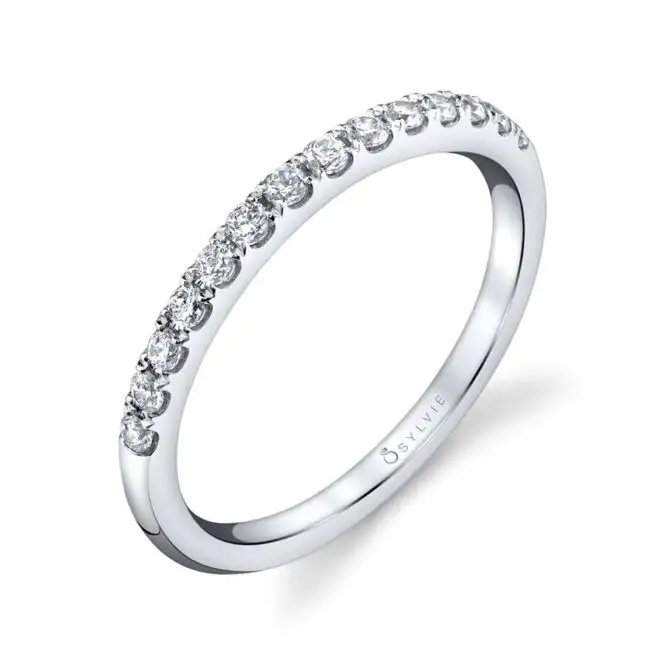 Classic Diamond Wedding Band