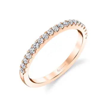 White Gold Classic Wedding Band