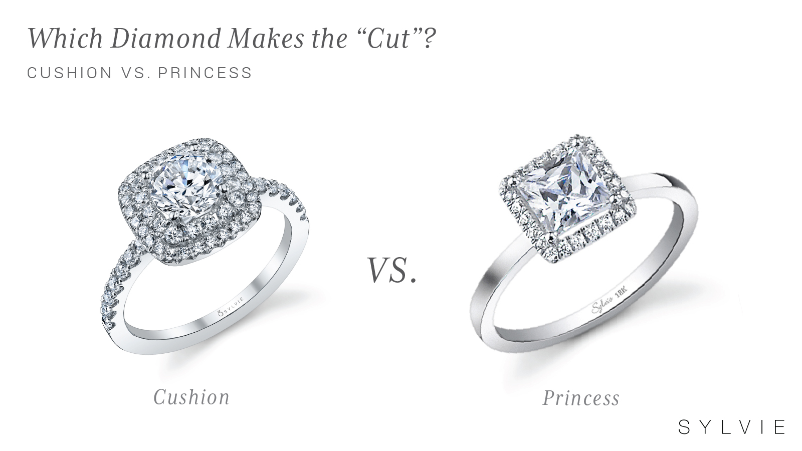 cushion cut diamond vs princess cut