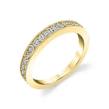 White Gold DIAMOND WEDDING BAND