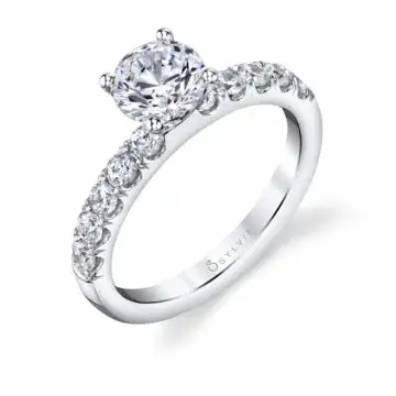 Classic Engagement Ring - Octavie