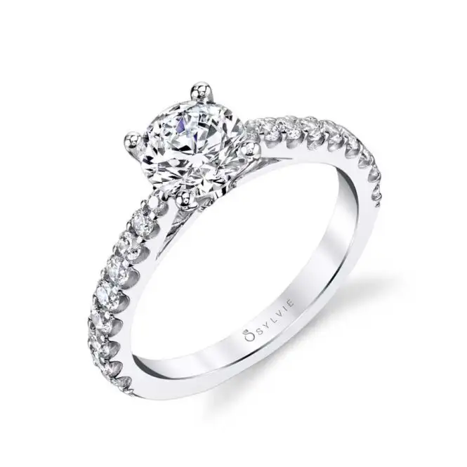 Classic Solitaire Engagement Ring