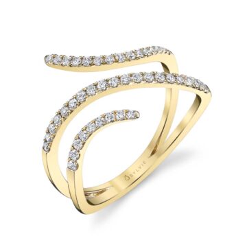 Diamond Rings by Sylvie Jewelry