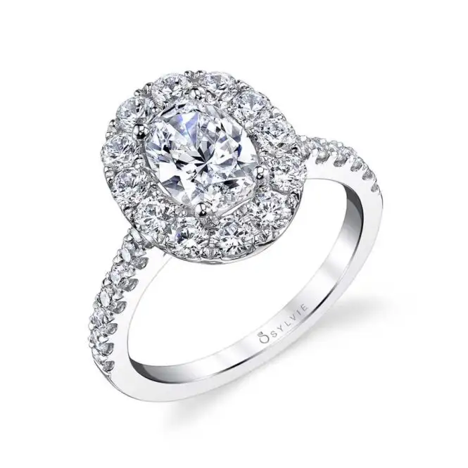 Oval Engagement Ring Profile