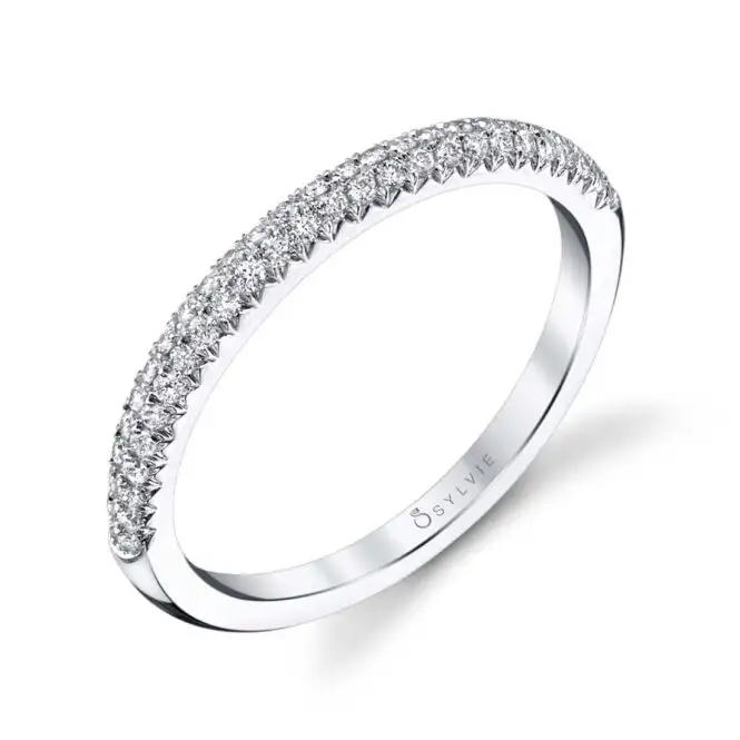 Stackable Wedding Band