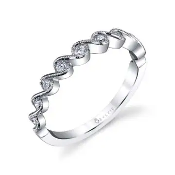 ELLA STEIN Connect The Circles Stackable Band Ring