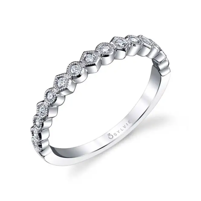 Stackable Wedding Band