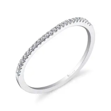 White Gold Classic Wedding Band