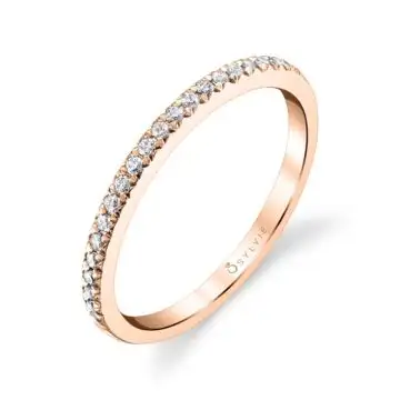 White Gold Classic Diamond Wedding Band