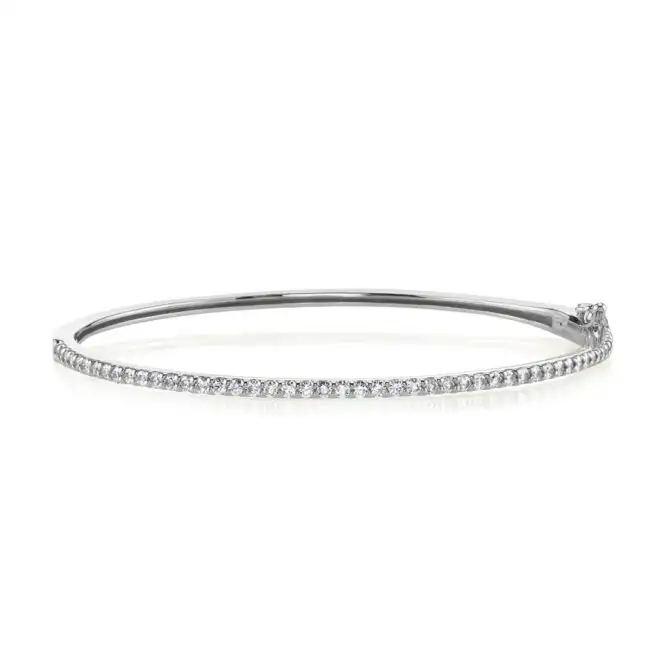 Classic Diamond Bracelet