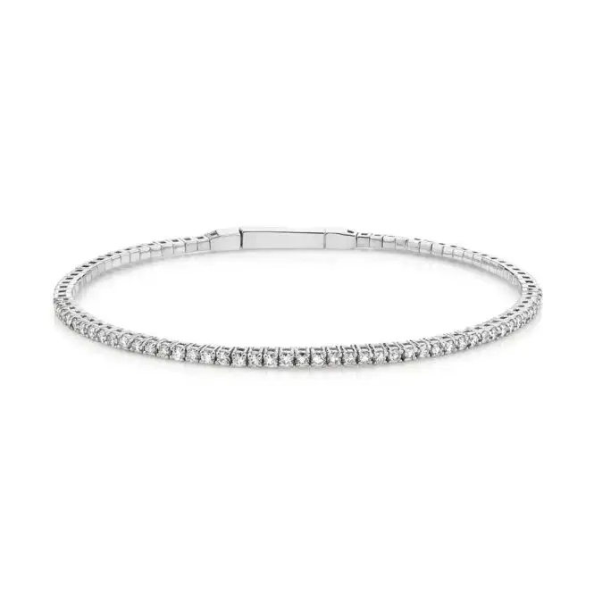 Classic Diamond Tennis Bracelet