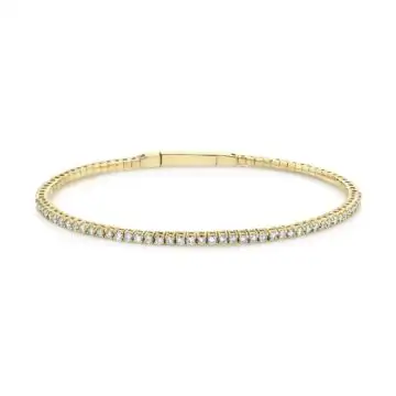 White Gold Classic Diamond Tennis Bracelet