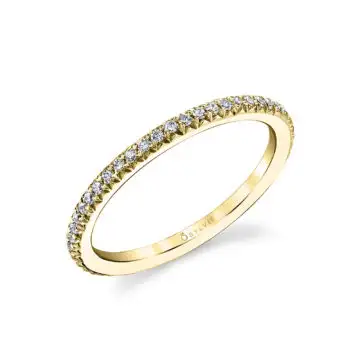 White Gold Classic Wedding Band