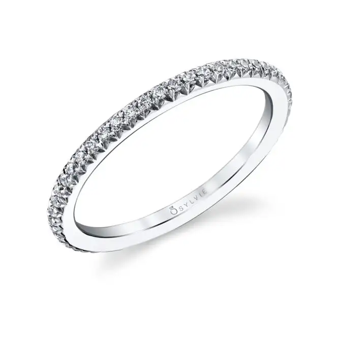 White Gold Cushion Cut Classic Engagement Ring Lifestyle Image