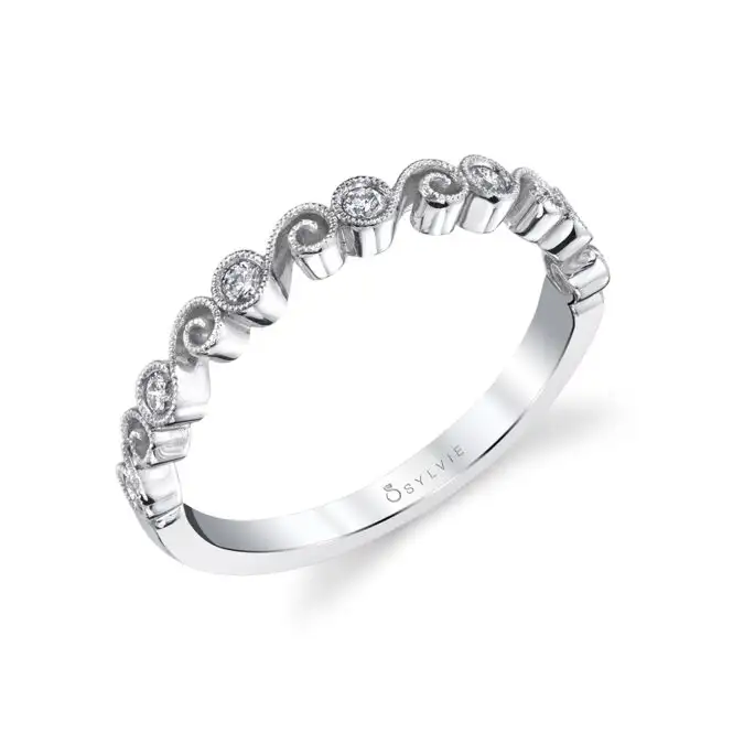 Stackable Wedding Band