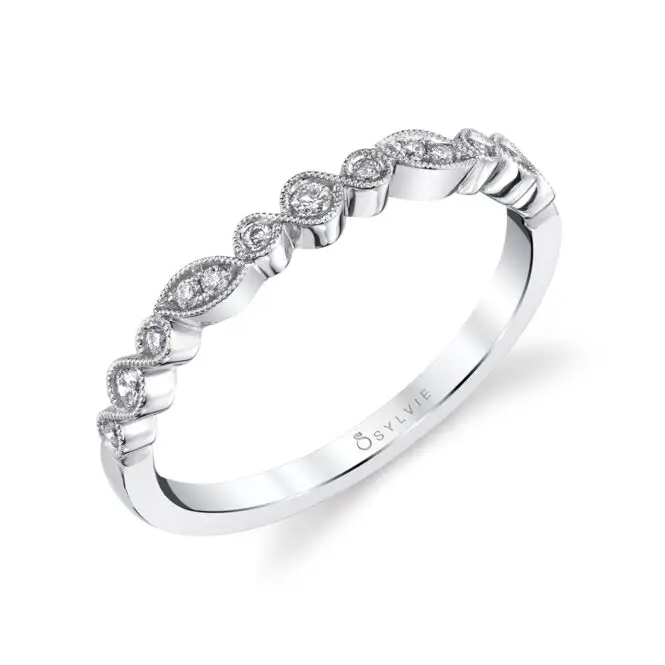 Stackable Wedding Band