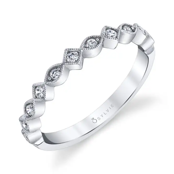 Stackable Wedding Band