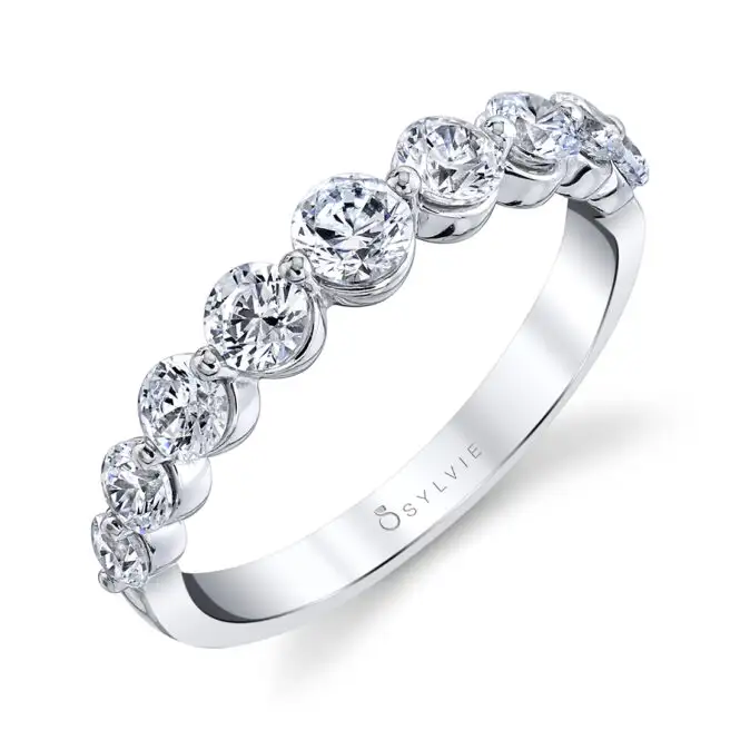 Stackable Wedding Band