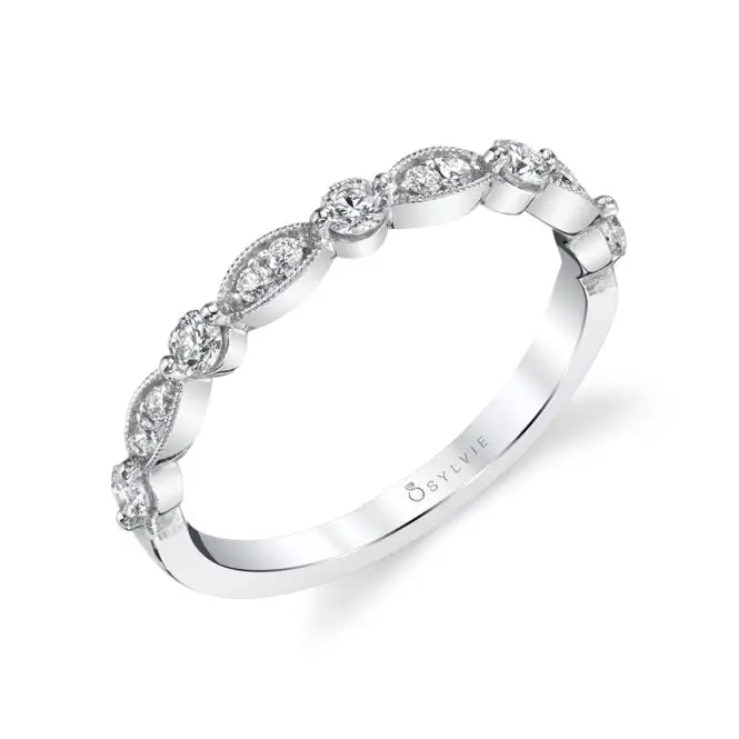 Stackable Wedding Band - B0072