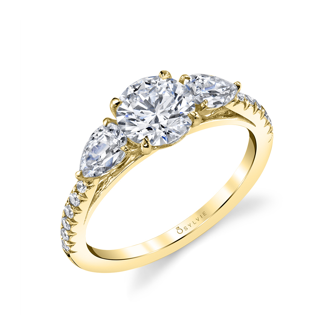 F.Hinds the Jewellers - Also known as a 'three stone' ring, trilogy rings  are known for their strong link to romance 💕 With three striking stones  set onto the ring, each one