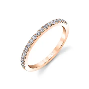 White Gold Diamond Wedding Band