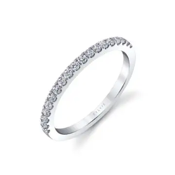 Diamond Wedding Band