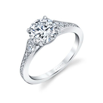 Unique Diamond Engagement Rings | Sylvie | By a Woman for a Woman