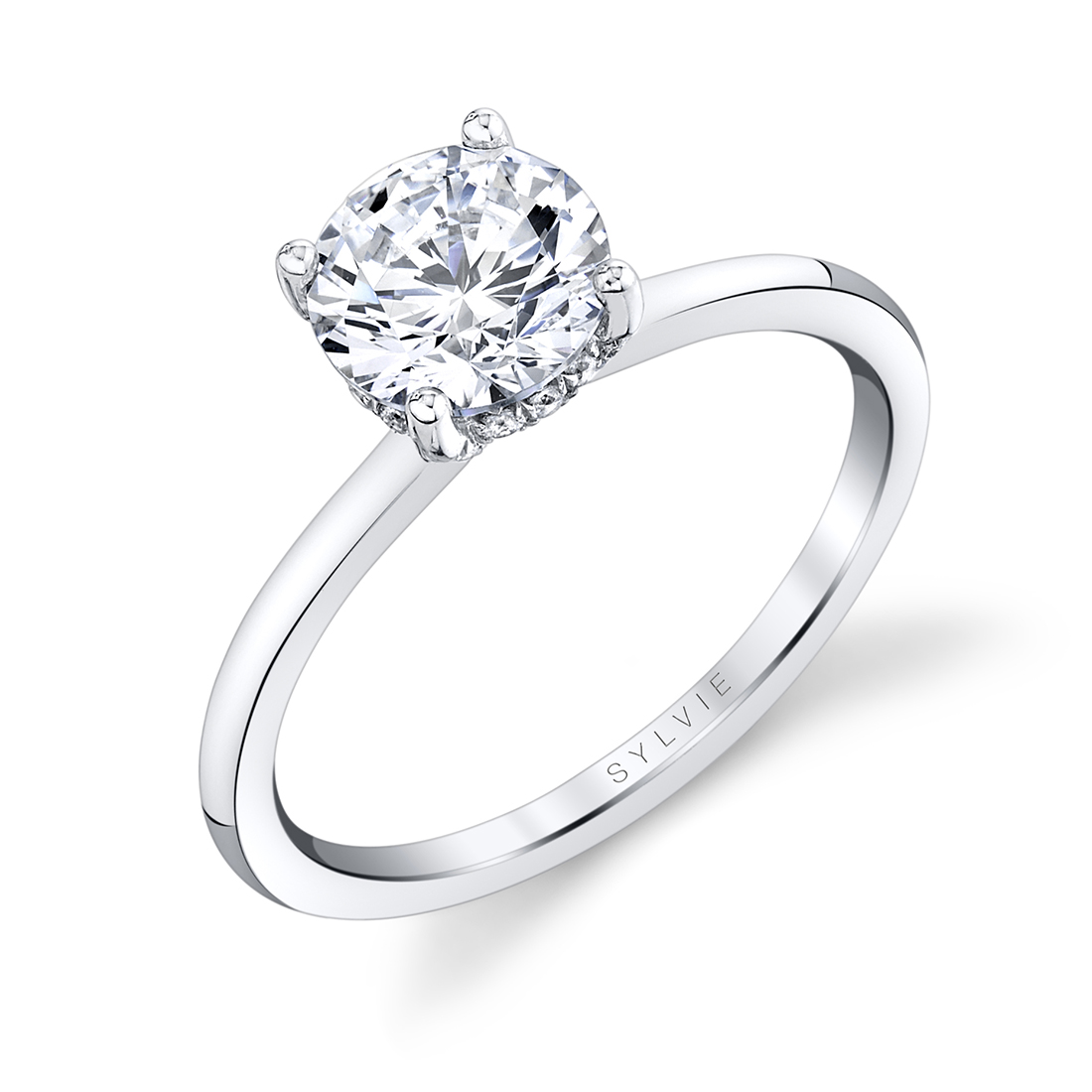 How Do I Choose the Right Band Width for My Engagement Ring? – Happy  Jewelers
