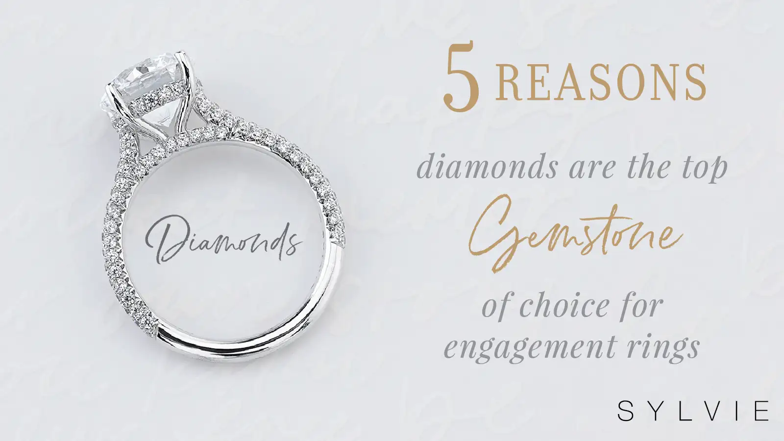 5 reasons why diamonds are the best gemstones for engagement rings