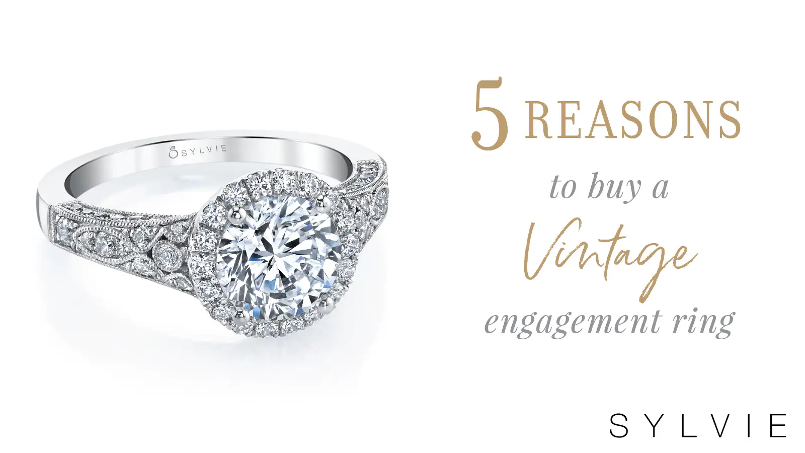 5 reasons to buy a vintage engagement ring this fall