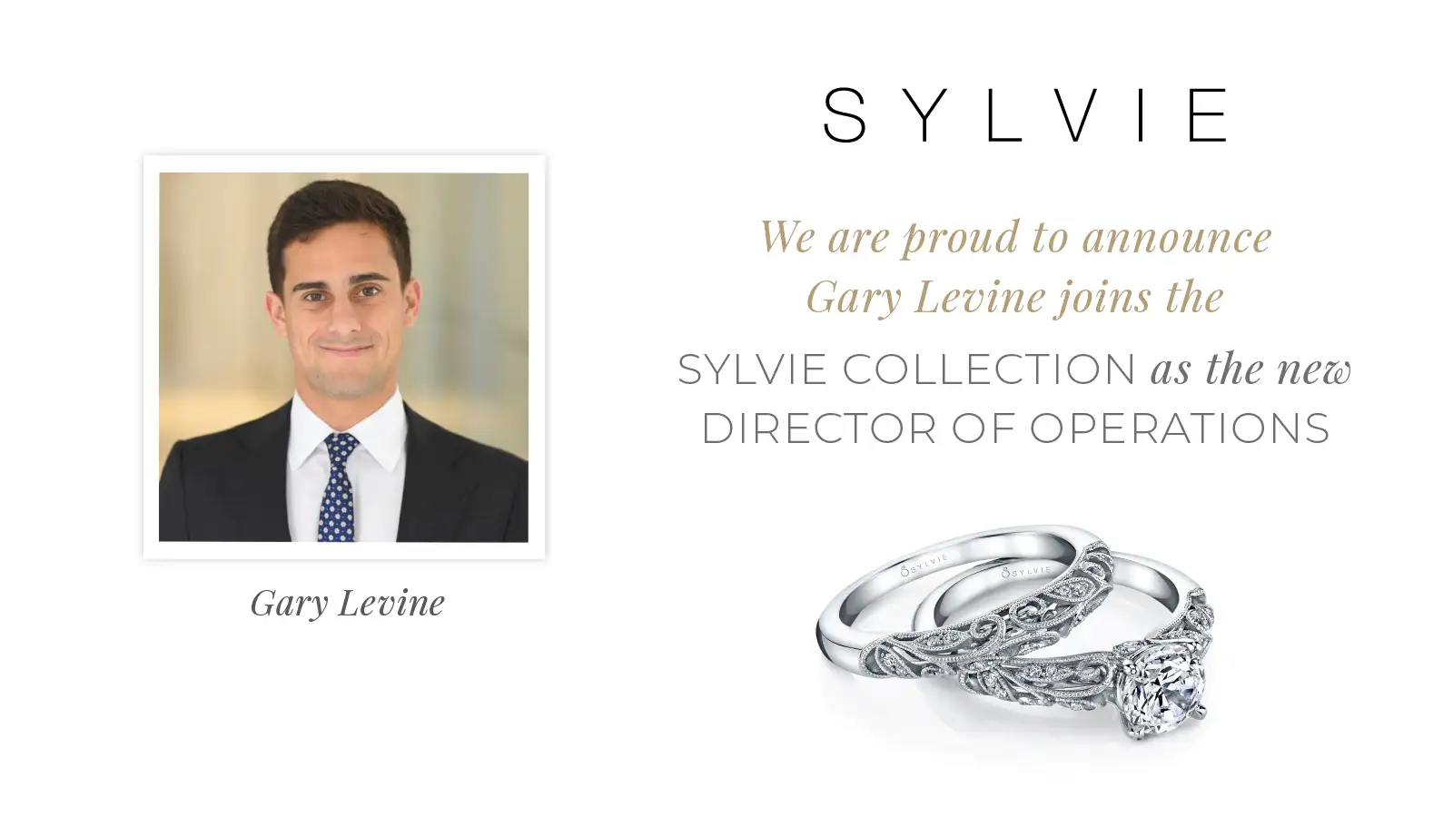 Sylvie Jewelry names son as their new director of operations