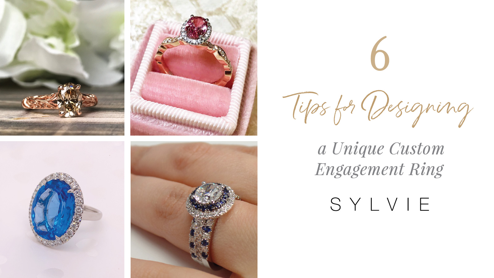 Sapphire Engagement Ring | Engagement rings sapphire, Modern ring design, Custom  ring designs
