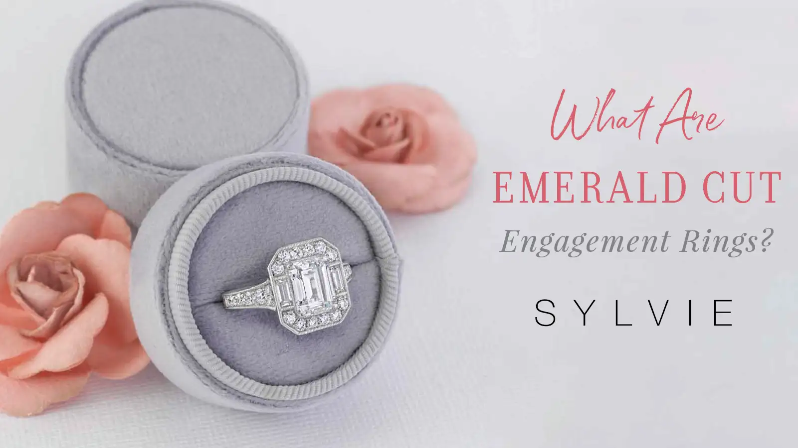 what are emerald cut engagement rings?