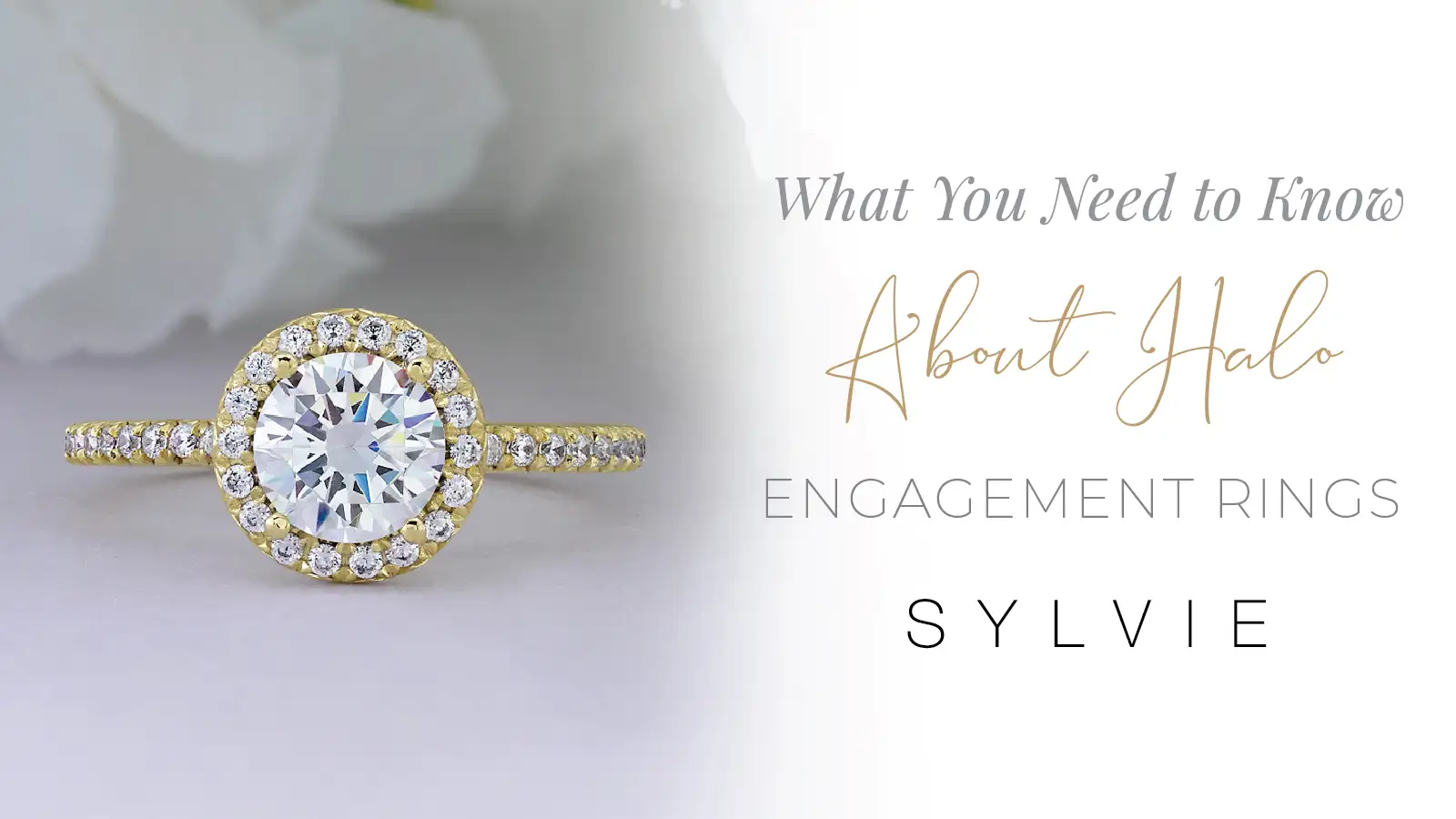 what you need to know about halo engagement rings