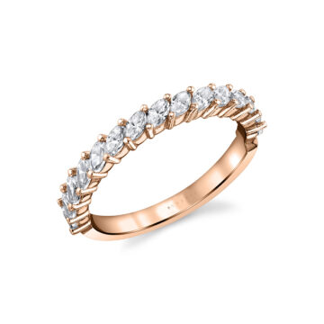 Stackable Wedding Rings by Sylvie