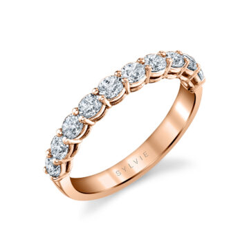 Diamond Rings by Sylvie Jewelry