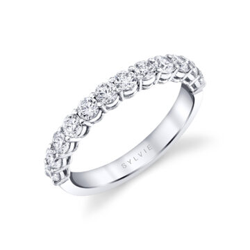 Round Shaped Wedding Ring- 0.85 CT