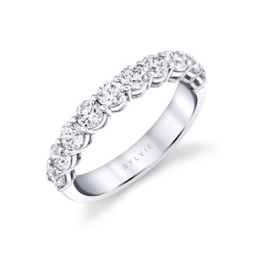 Round Shaped Wedding Ring - 1.20 CT