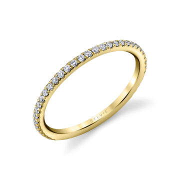 White Gold Classic Diamond Wedding Ring - Daniella