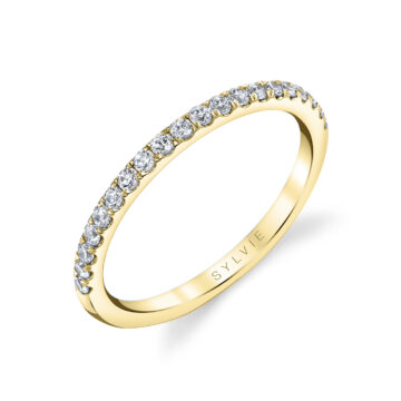 White Gold Classic Diamond Wedding Ring - Bernice