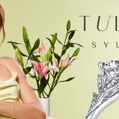 Sylvie Jewelry Launches Tulira, A Nature-Inspired Bridal Jewelry Collection