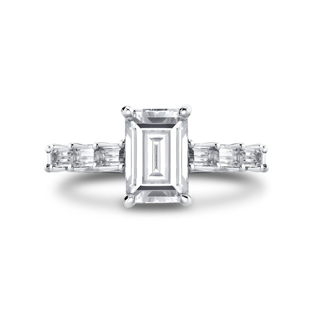 a guide to 2 carat diamond engagement rings
