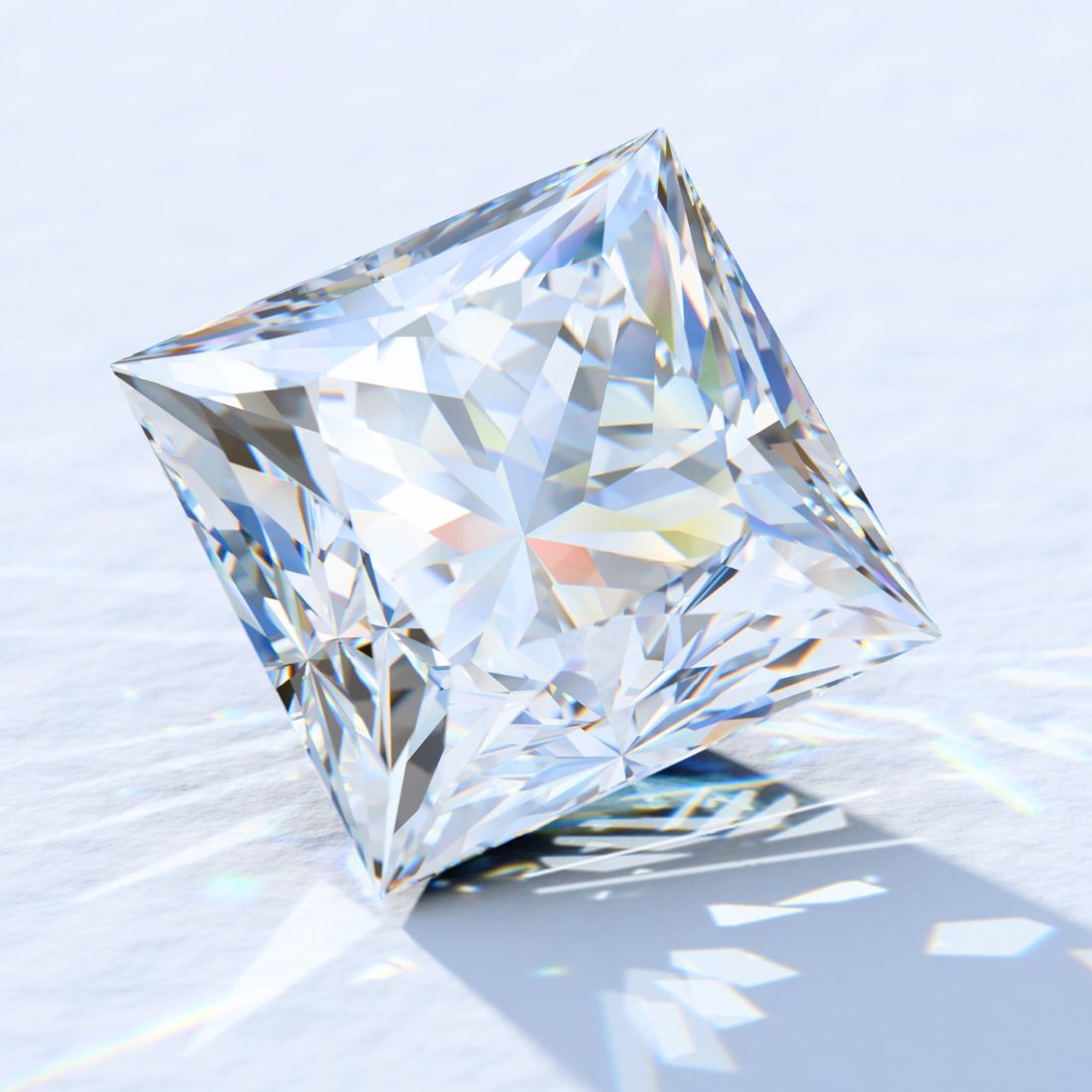 what is a princess cut diamond