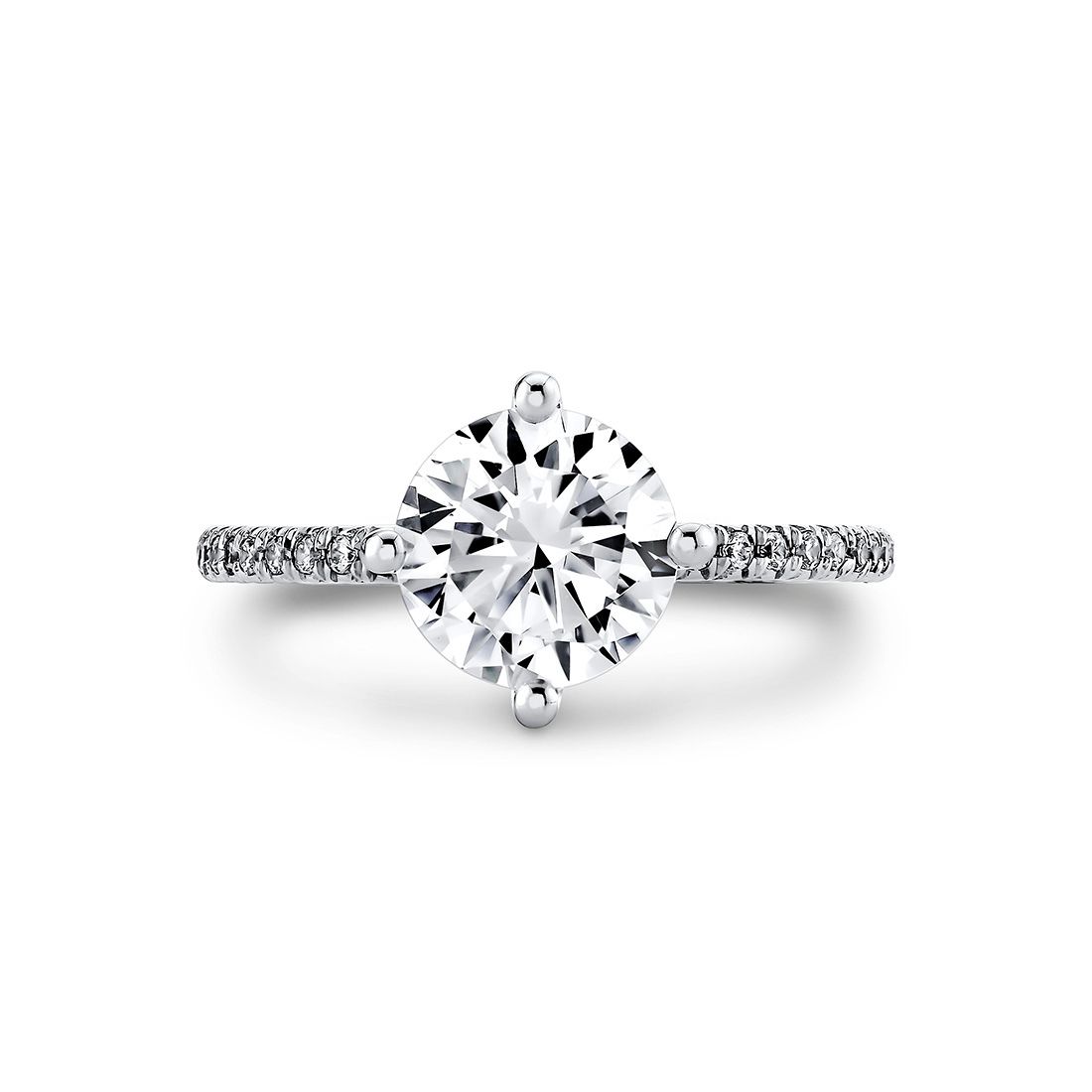 when did diamond engagement rings become popular