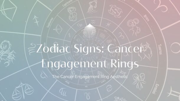 cancer engagement rings