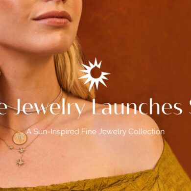 Sylvie Jewelry Launches Solaz, A Sun-Inspired Fine Jewelry Collection